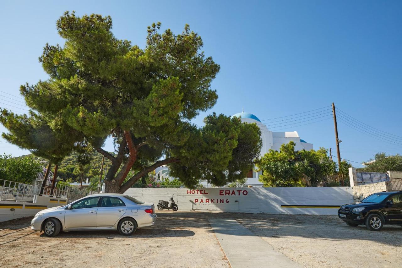 Erato Hotel Agia Marina  Exteriér fotografie