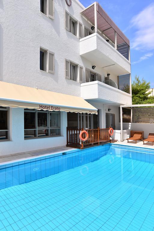Erato Hotel Agia Marina  Exteriér fotografie
