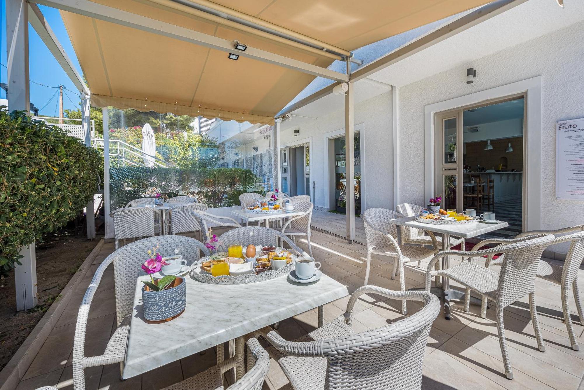 Erato Hotel Agia Marina  Exteriér fotografie