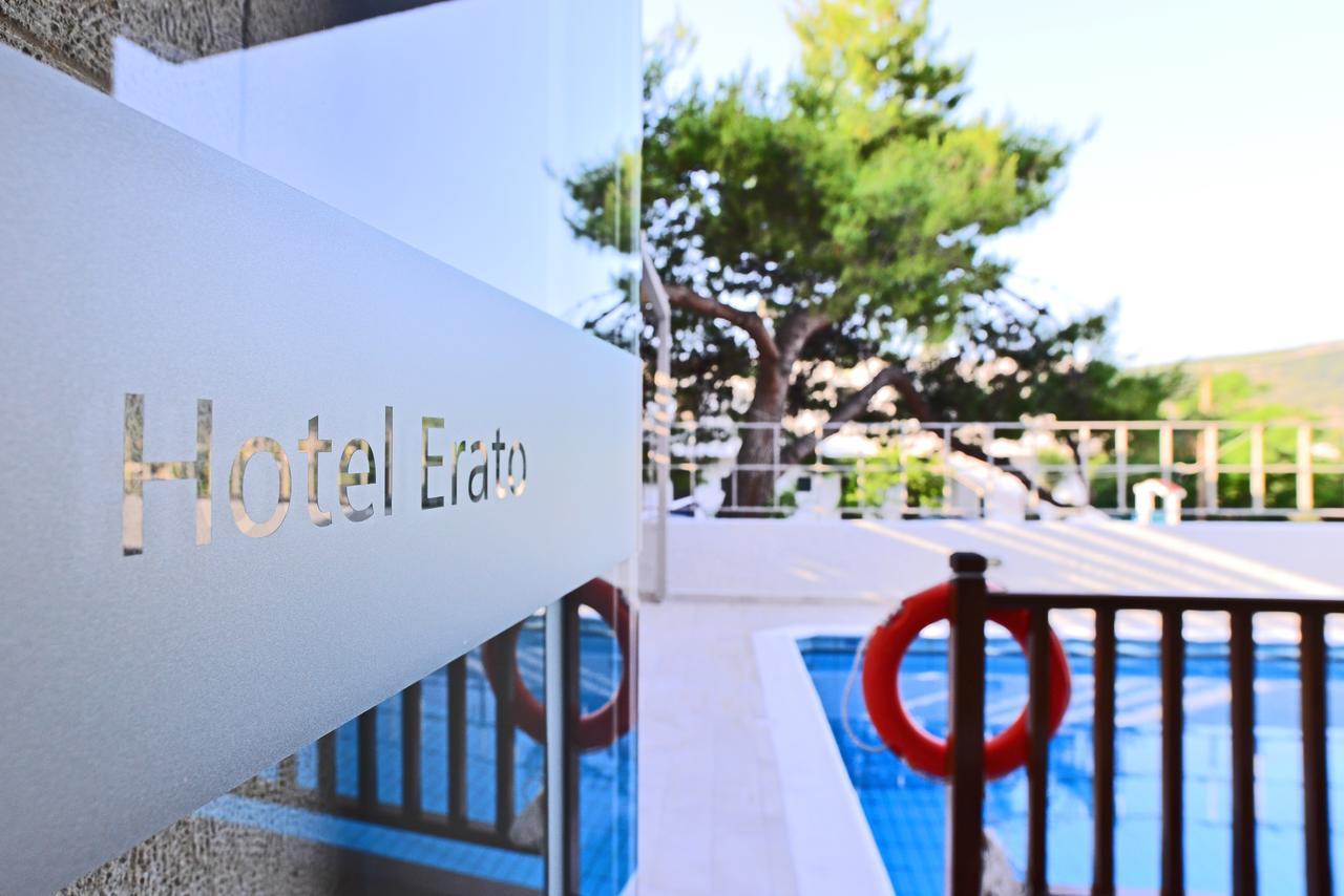 Erato Hotel Agia Marina  Exteriér fotografie